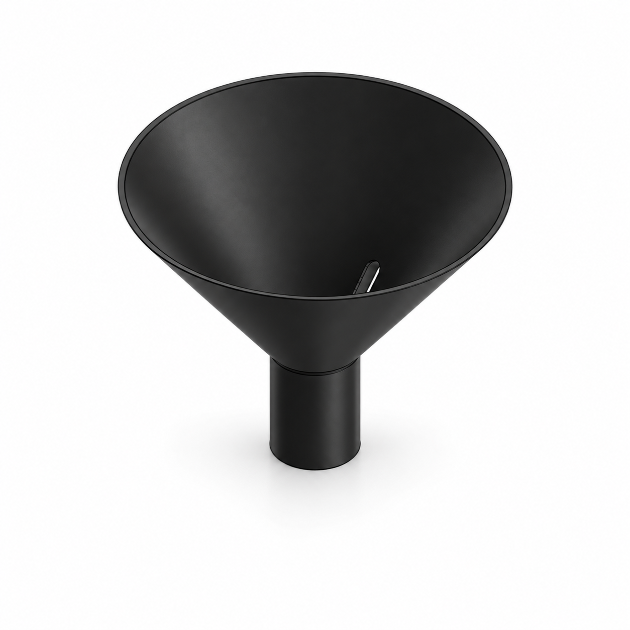 Schwarze Nachfüllhilfe für die King-Pepper-Pfeffermühle – CAD-Modelldarstellung